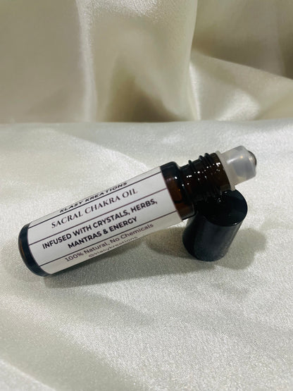 Sacral Chakra Sensuality Oil