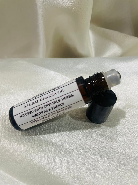 Sacral Chakra Sensuality Oil