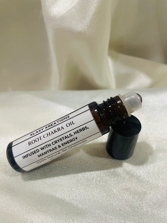 Root Chakra Grounding Oil