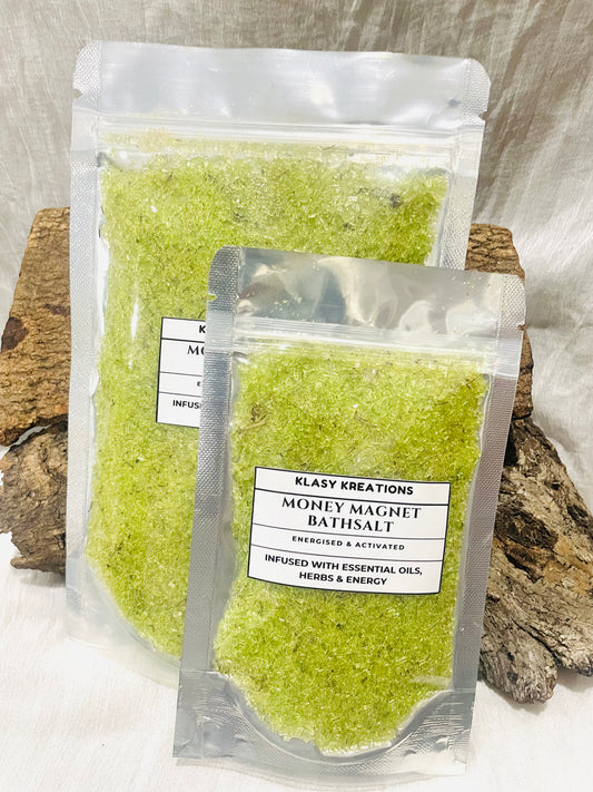 Money Magnet Bath Salt