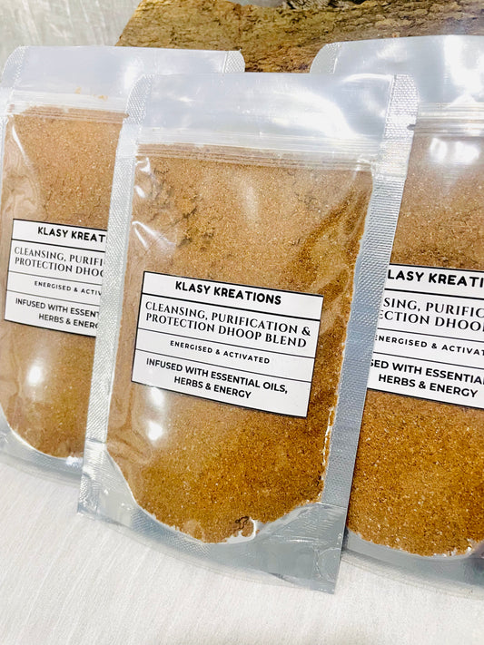 Cleansing, Purification & Protection Dhoop Blend