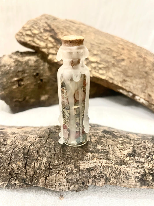 Evil Eye Shield & Positive Energy Spell Jar