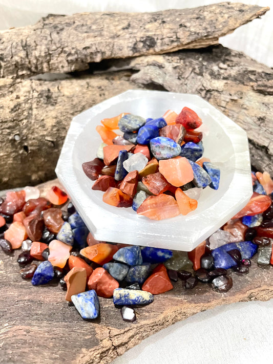 Courage, Power, Passion & Creativity Chips Mix