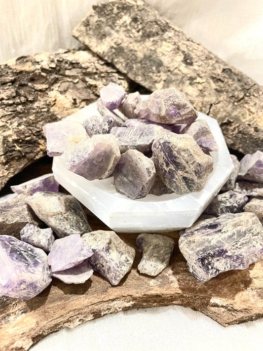 Raw Amethyst Stone - Calm | Intuition | Spiritual Protection