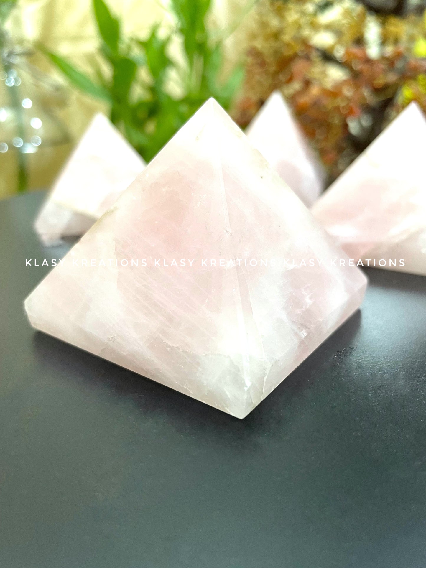 Rose Quartz Pyramid - Love | Harmony | Emotional Healing