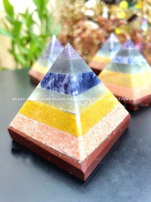 7 Chakra Pyramid - Chakra Balance | Healing | Alignment