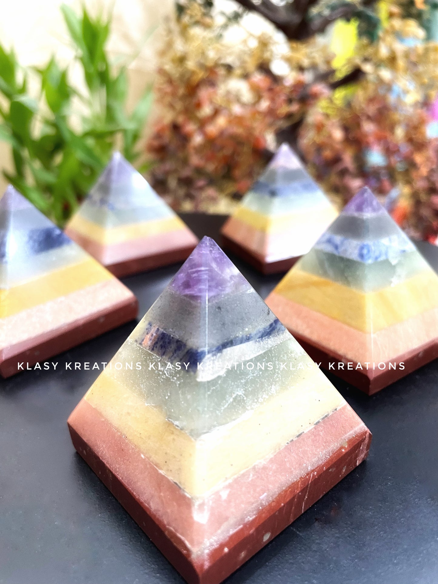 7 Chakra Pyramid - Chakra Balance | Healing | Alignment