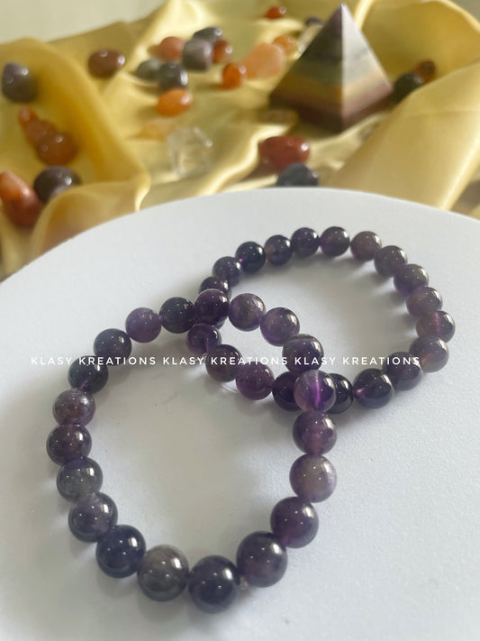 Amethyst Bracelet - Intuition, Peace, Spiritual Growth