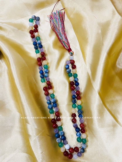 7 Chakra Healing Mala (108 Beads)