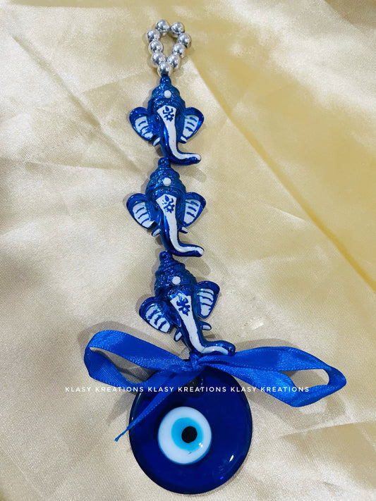 Ganapathi Evil Eye Hanger - Obstacle Removal • Wisdom • Protection