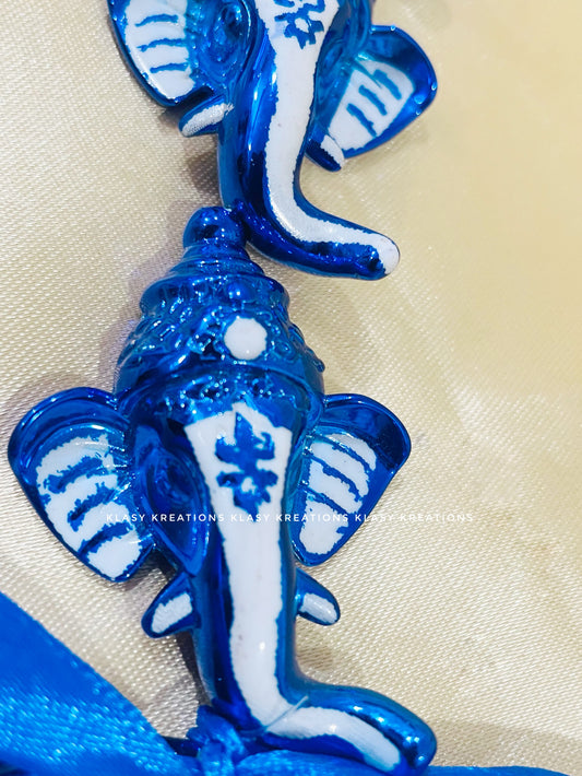 Ganapathi Evil Eye Hanger - Obstacle Removal • Wisdom • Protection