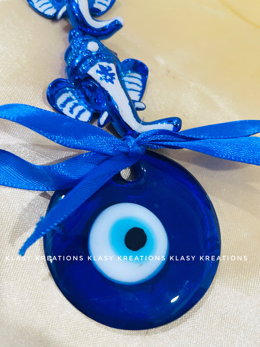 Ganapathi Evil Eye Hanger - Obstacle Removal • Wisdom • Protection