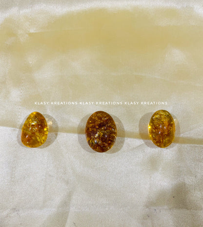 Citrine Tumble - Money | Joy | Self-Worth - 1Pc