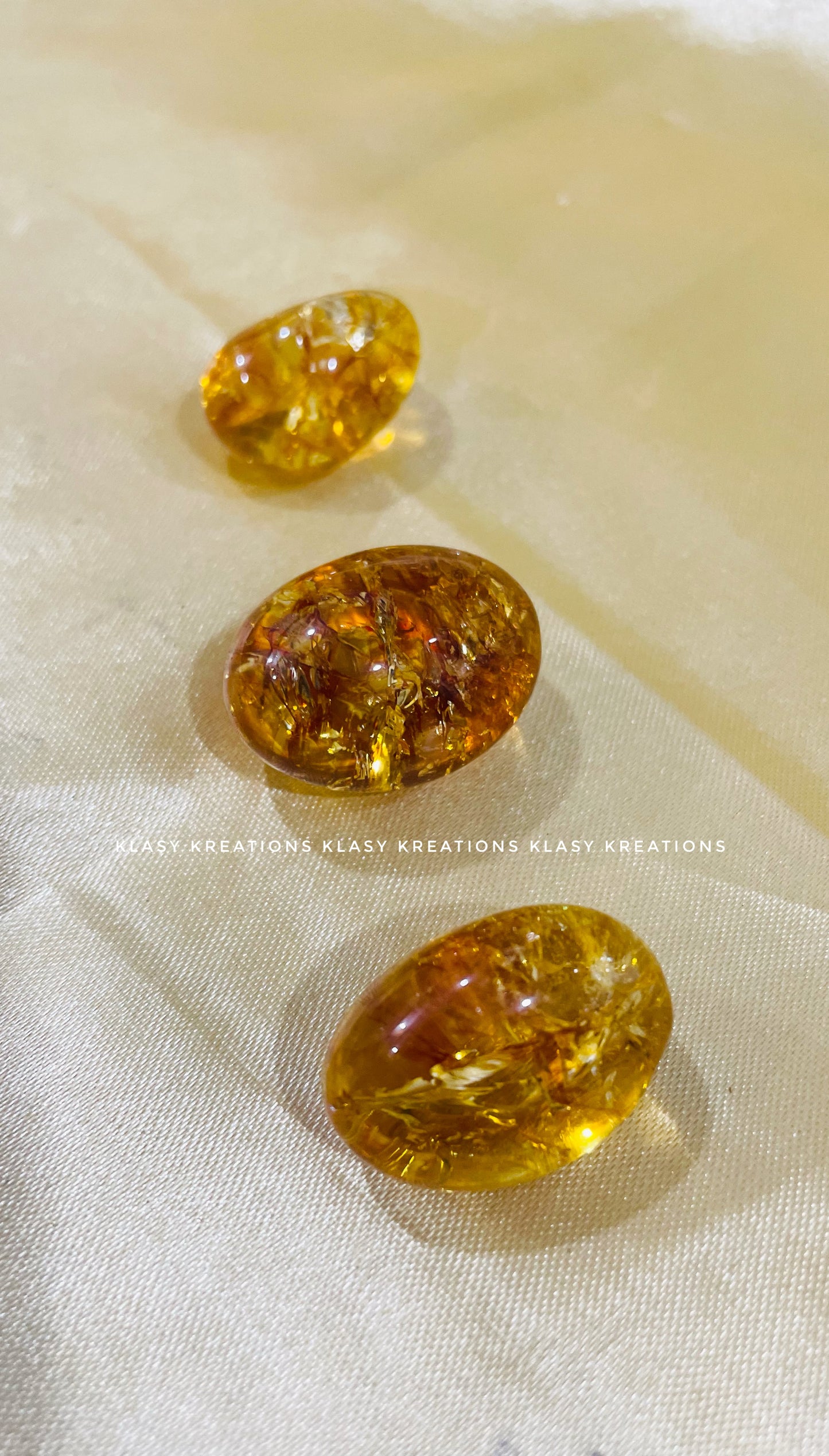 Citrine Tumble - Money | Joy | Self-Worth - 1Pc