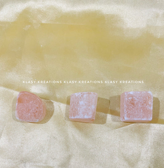 Orange Selenite Tumble - Energy Clearing | Confidence | Joy - 1Pc