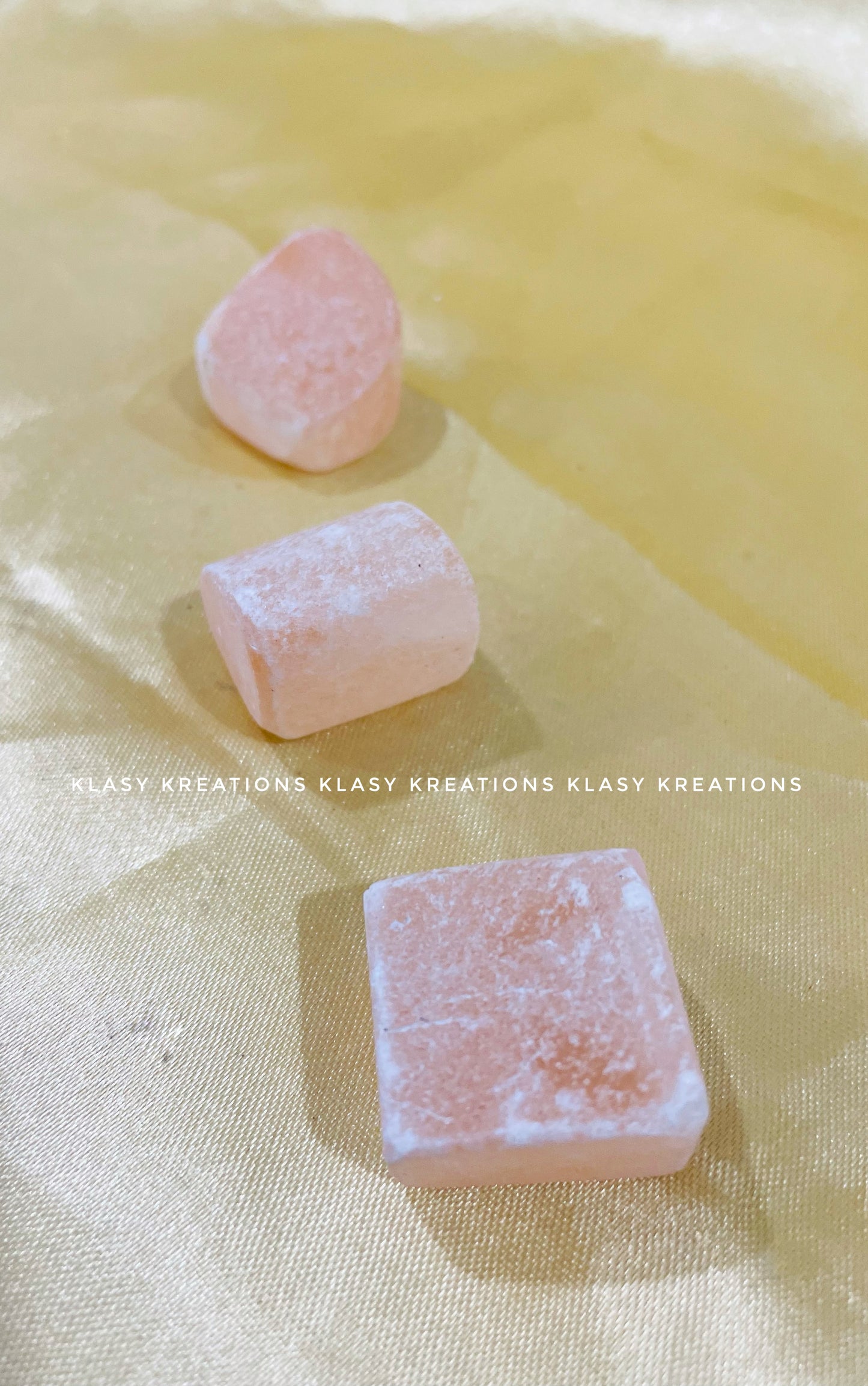 Orange Selenite Tumble - Energy Clearing | Confidence | Joy - 1Pc