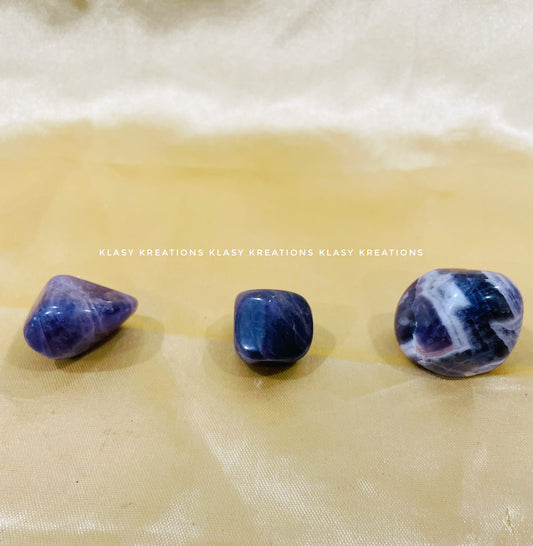 Amethyst Tumble - Calm | Intuition | Sleep - 1Pc