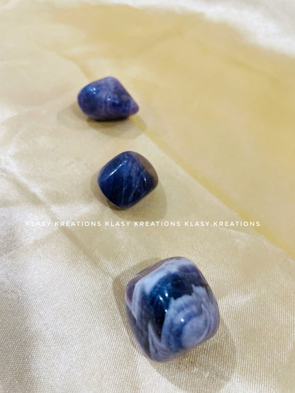 Amethyst Tumble - Calm | Intuition | Sleep - 1Pc