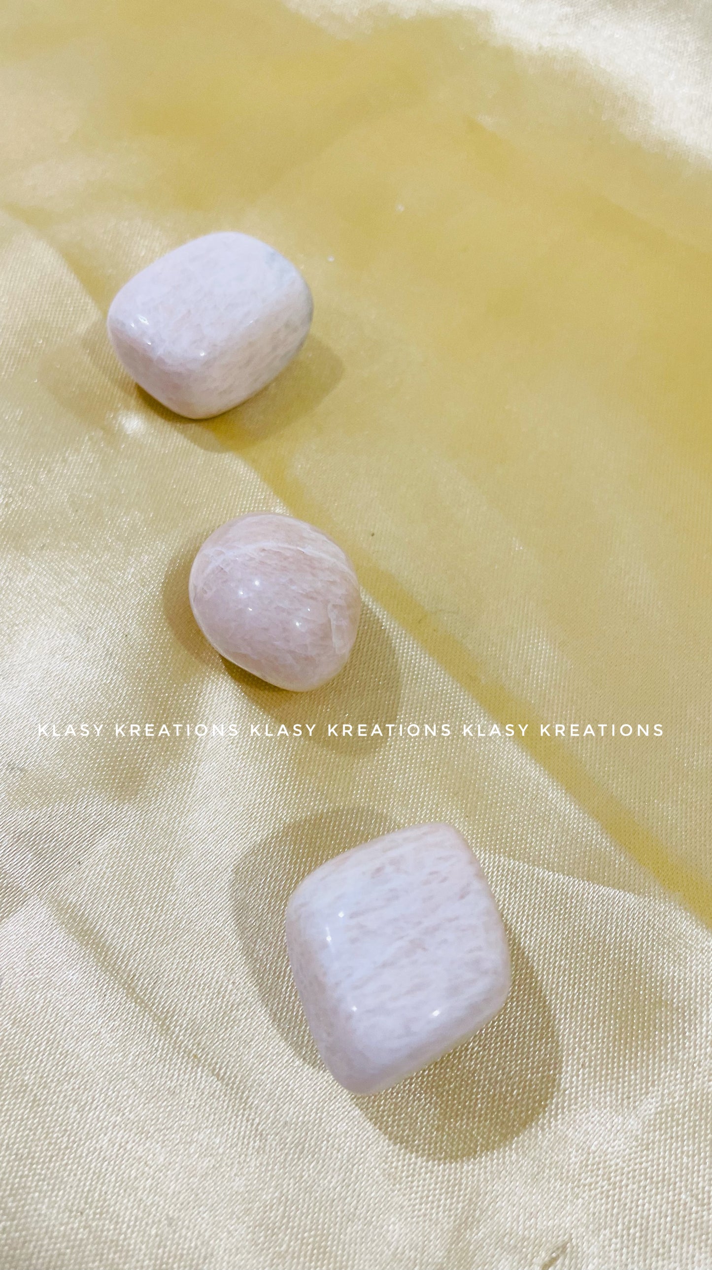 Moonstone Tumble - Feminine Energy | Emotional Healing | Intuition - 1Pc