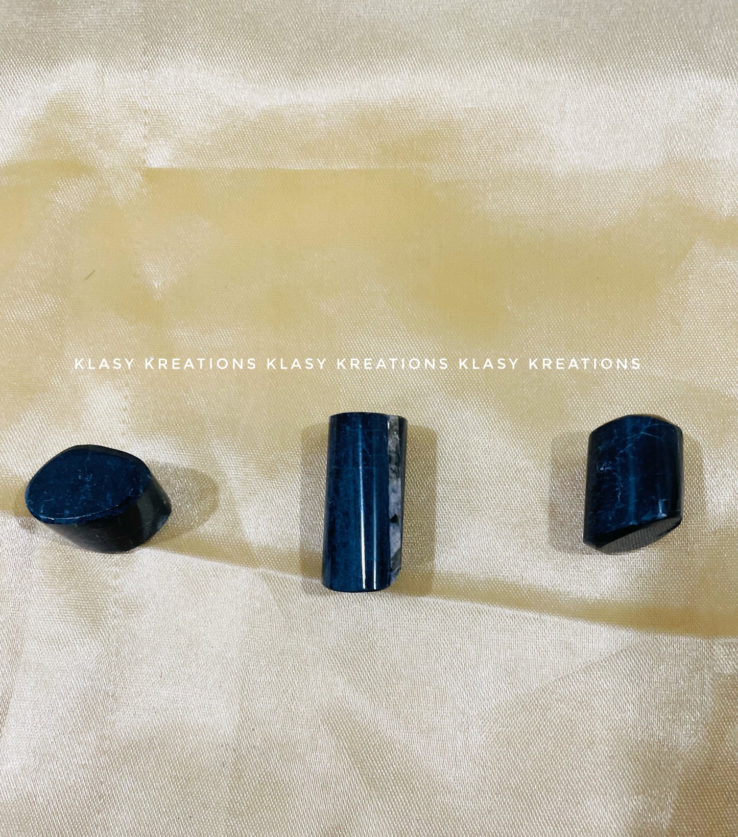 Black Tourmaline Tumble - Protection | Grounding | EMF Shield 1 Pc