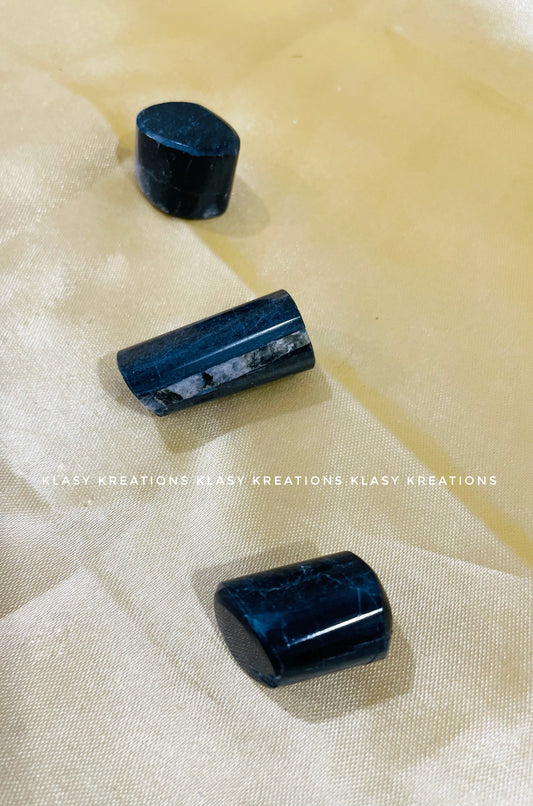 Black Tourmaline Tumble - Protection | Grounding | EMF Shield 1 Pc