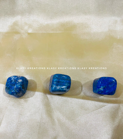 Lapis Lazuli Tumble - Wisdom | Communication | Inner Truth - 1Pc