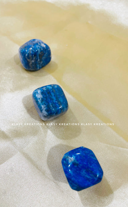 Lapis Lazuli Tumble - Wisdom | Communication | Inner Truth - 1Pc