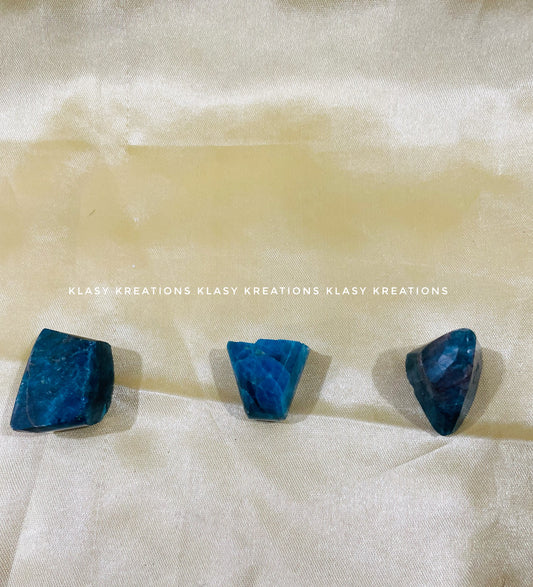 Aquamarine Tumble - Calm | Communication | Emotional Healing - 1Pc