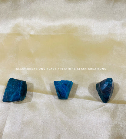 Aquamarine Tumble - Calm | Communication | Emotional Healing - 1Pc