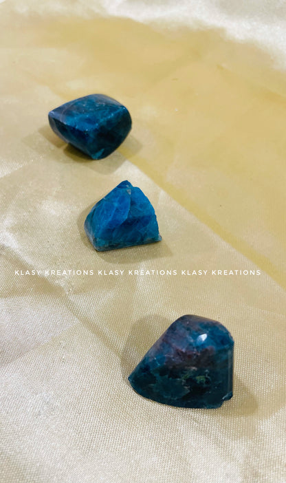 Aquamarine Tumble - Calm | Communication | Emotional Healing - 1Pc