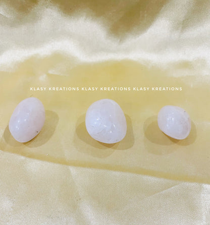 Rose Quartz Tumble - Love | Self-Healing | Harmony - 1Pc