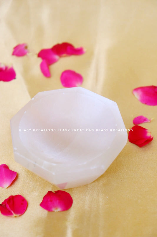 Selenite Bowl