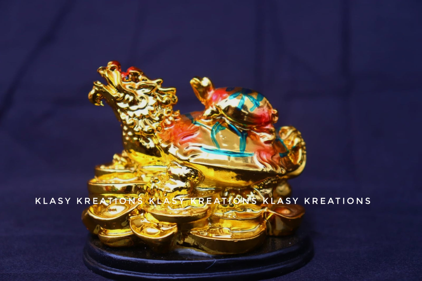 Dragon with Tortoise - Power | Protection | Stability