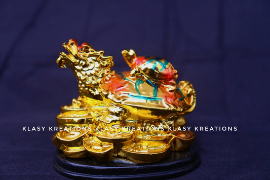 Dragon with Tortoise - Power | Protection | Stability