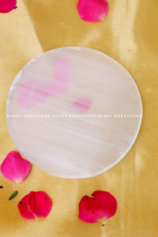 Selenite Charging Plate