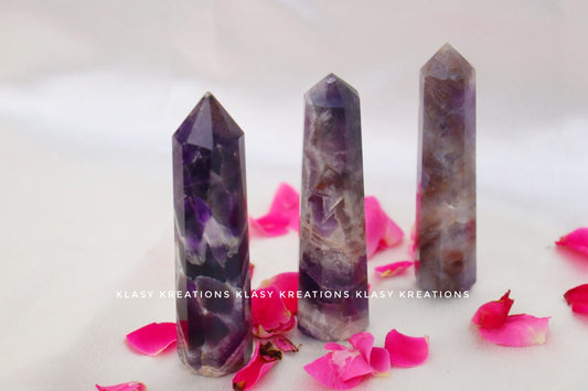 Amethyst Wand - Intuition | Peace | Spiritual Connection