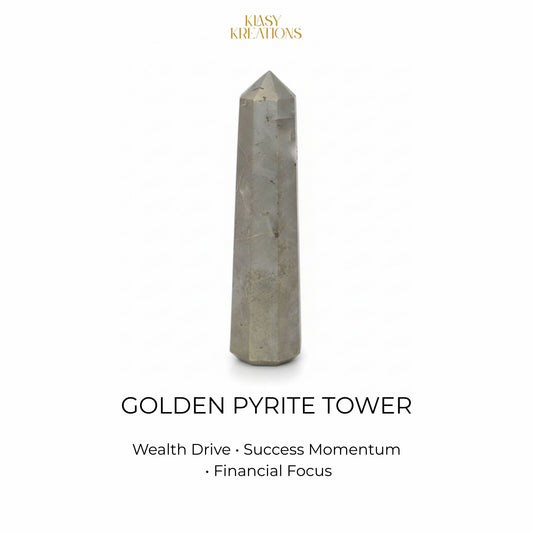Pyrite Wand - Wealth Magnet | Power | Manifestation
