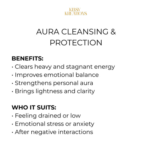 Aura Cleansing & Protection Healing