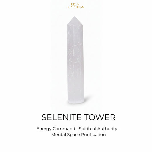 Selenite Wand - Purification | Chakra Clearing | Divine Light