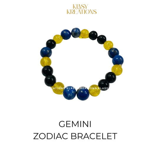 Gemini Zodiac Bracelet - Focus | Clarity | Communication