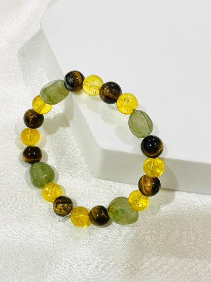 Wealth & Abundance Magnet Bracelet