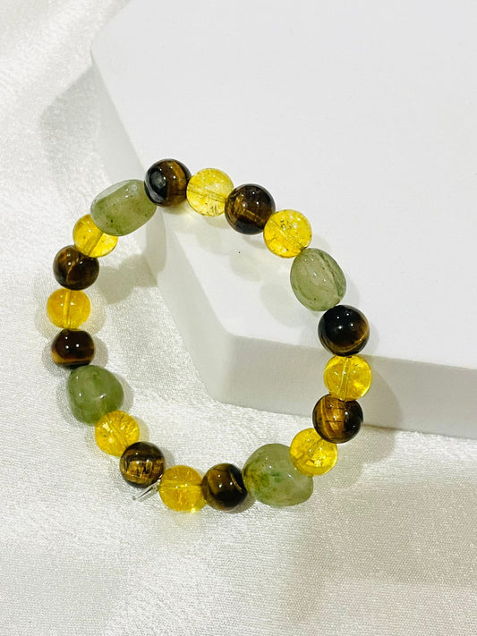 Wealth & Abundance Magnet Bracelet