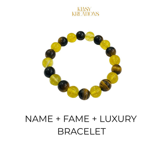 Name, Fame & Luxury Bracelet