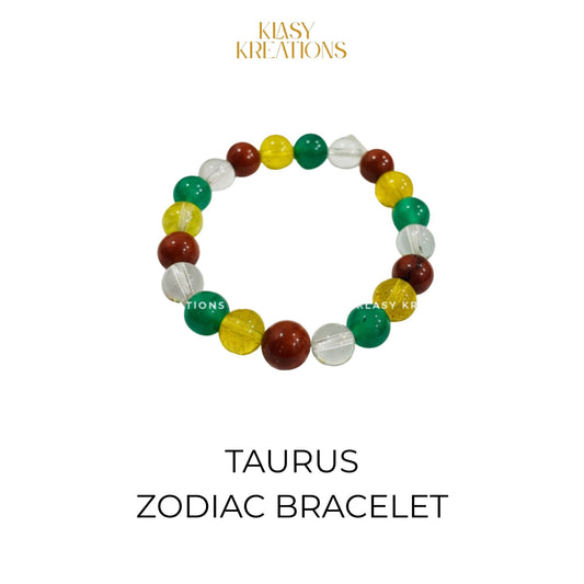 Taurus Zodiac Bracelet - Love | Abundance | Emotional Balance