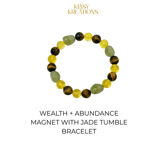 Wealth & Abundance Magnet Bracelet