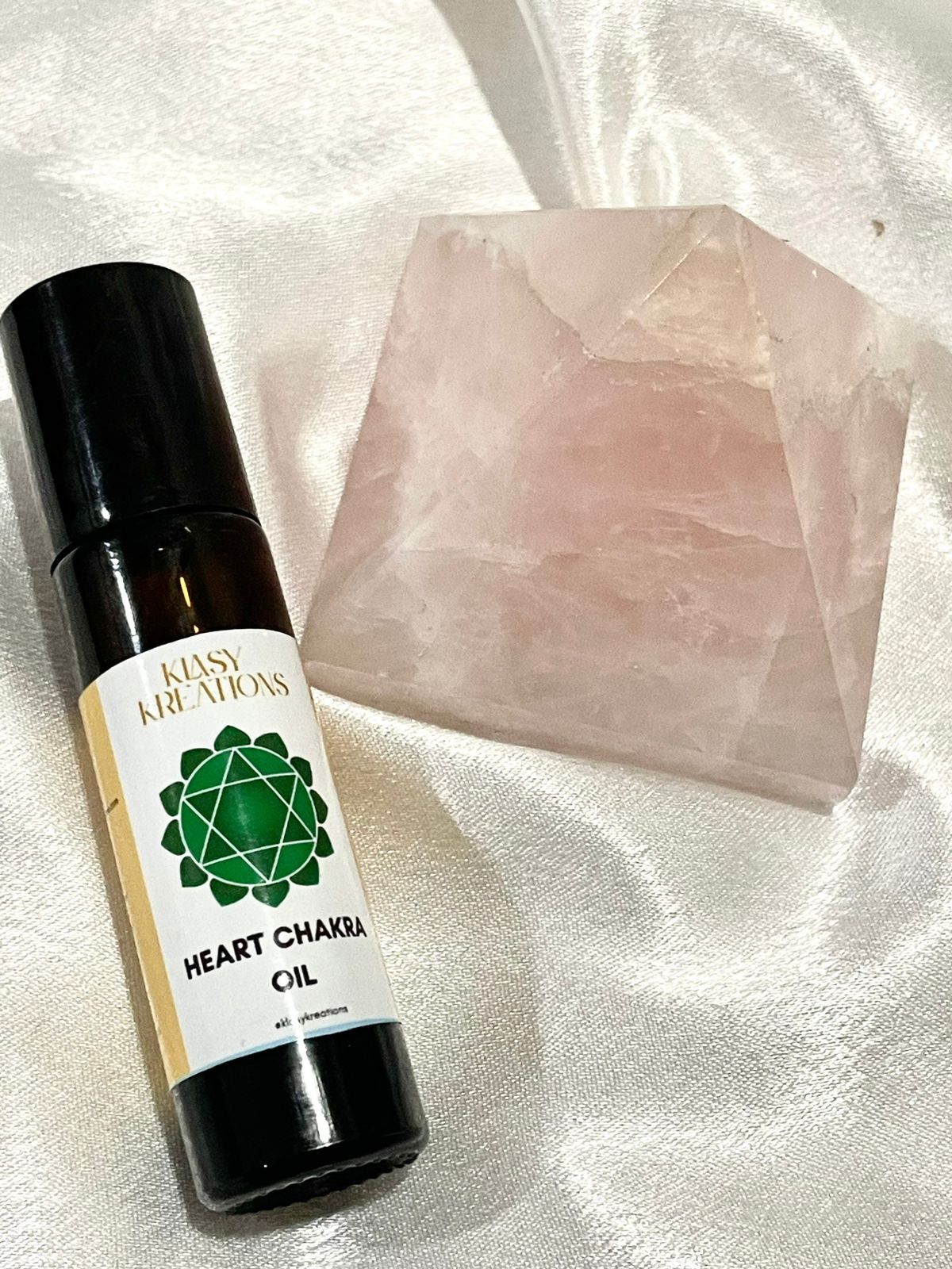 Heart Chakra Love Oil