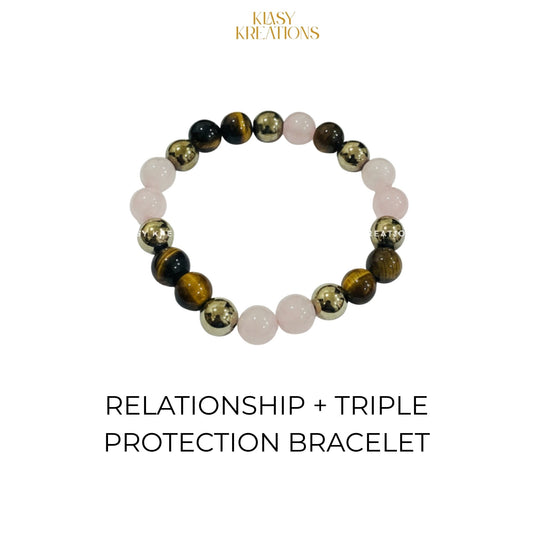 Relationship + Triple Protection Bracelet