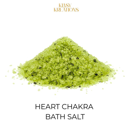 Heart Chakra Love Soak Bath Salt