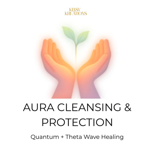 Aura Cleansing & Protection Healing