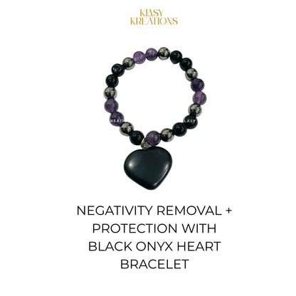 Negativity Removal + Protection Bracelet